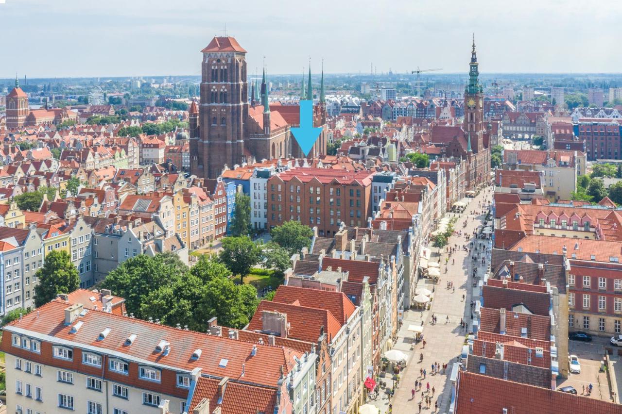 Apartament Przytulny Starowka Old Town Piwna Gdańsk Extérieur photo