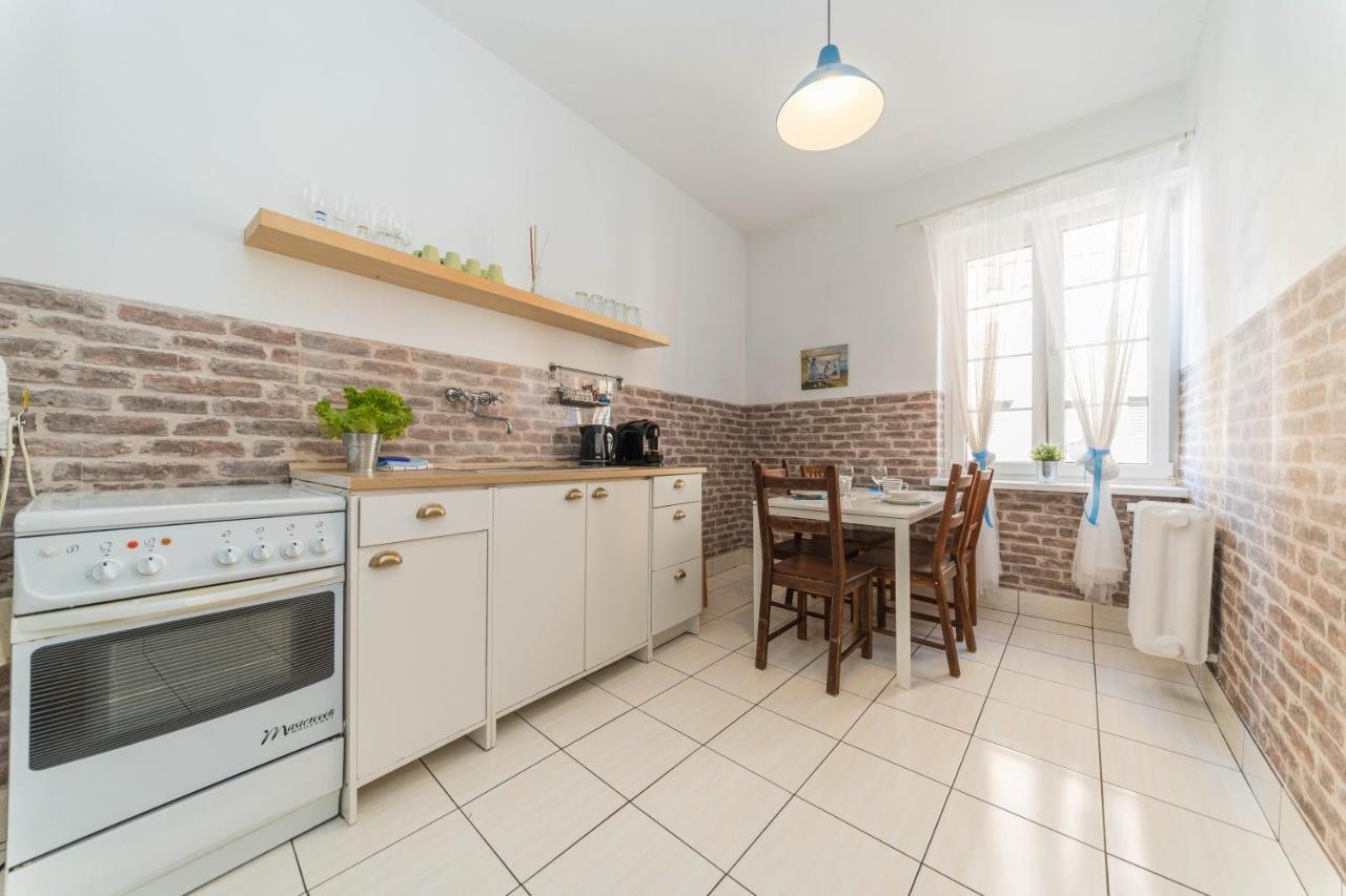 Apartament Przytulny Starowka Old Town Piwna Gdańsk Extérieur photo