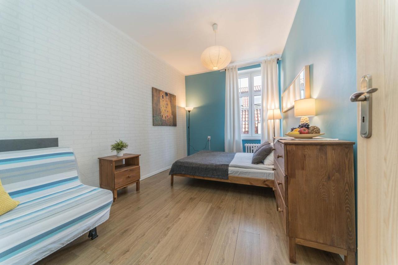 Apartament Przytulny Starowka Old Town Piwna Gdańsk Extérieur photo
