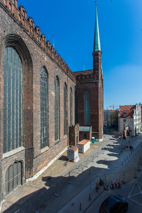 Apartament Przytulny Starowka Old Town Piwna Gdańsk Extérieur photo