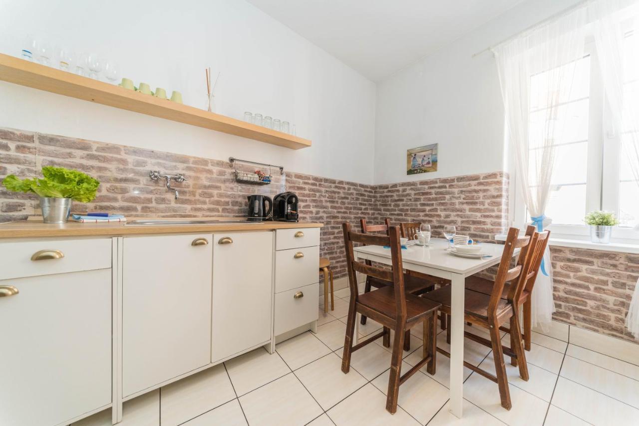 Apartament Przytulny Starowka Old Town Piwna Gdańsk Extérieur photo