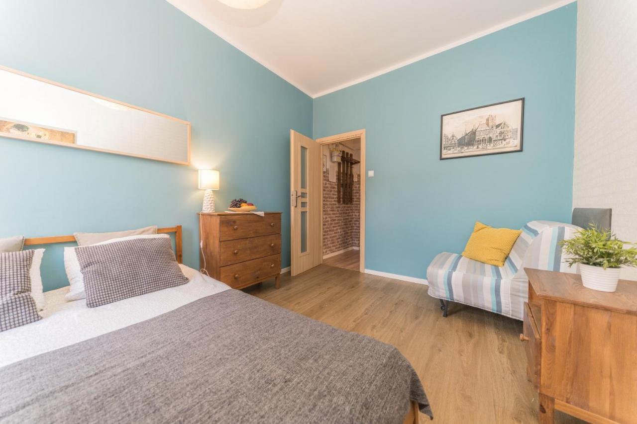 Apartament Przytulny Starowka Old Town Piwna Gdańsk Extérieur photo