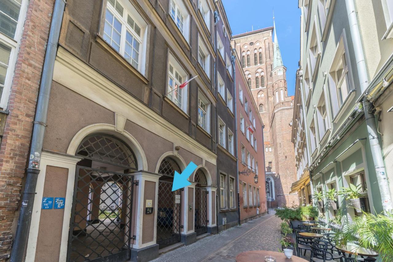 Apartament Przytulny Starowka Old Town Piwna Gdańsk Extérieur photo
