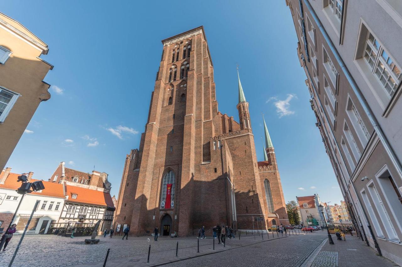 Apartament Przytulny Starowka Old Town Piwna Gdańsk Extérieur photo