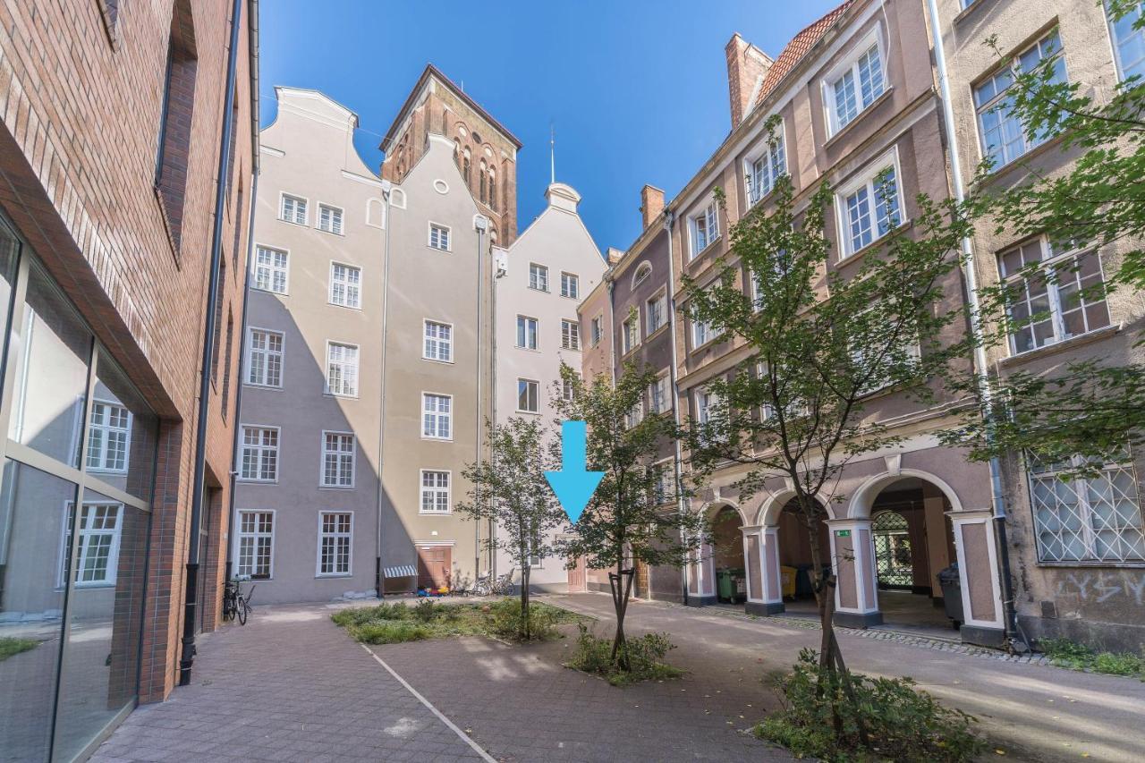 Apartament Przytulny Starowka Old Town Piwna Gdańsk Extérieur photo