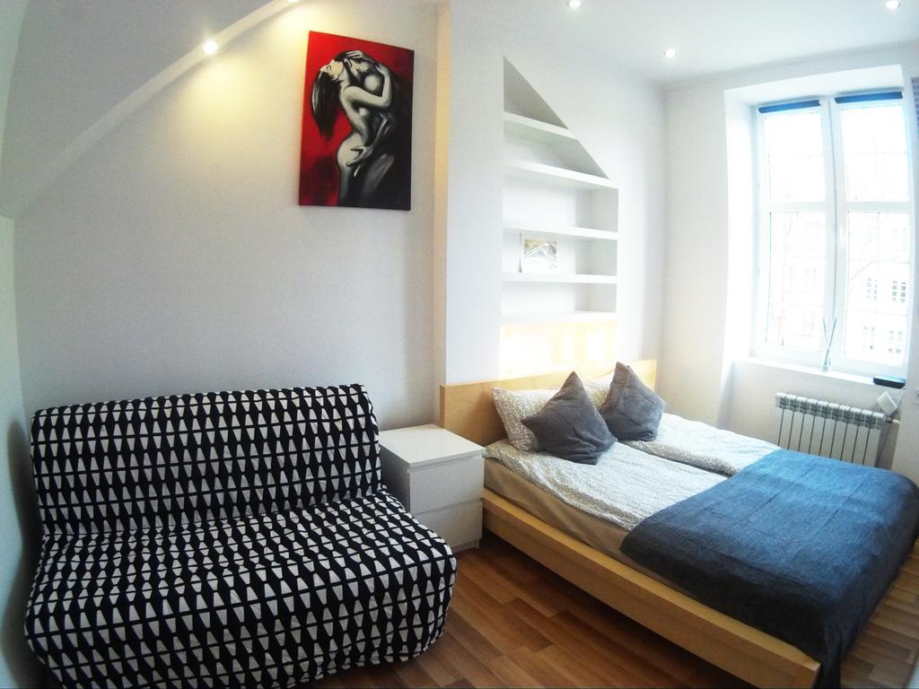 Apartament Przytulny Starowka Old Town Piwna Gdańsk Extérieur photo