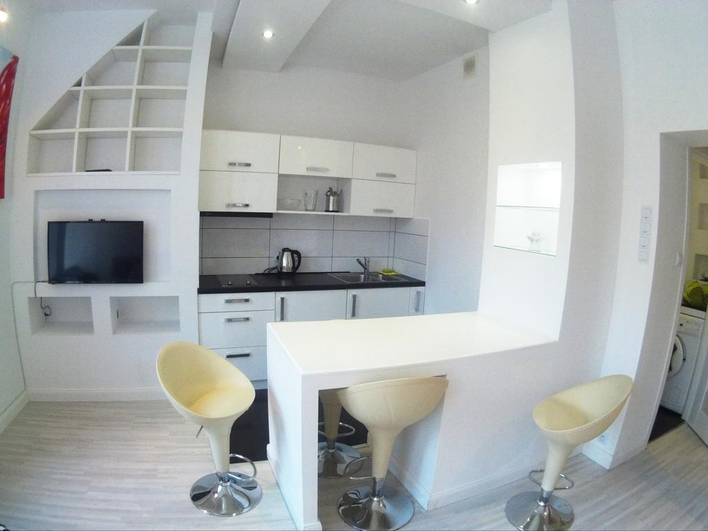 Apartament Przytulny Starowka Old Town Piwna Gdańsk Extérieur photo