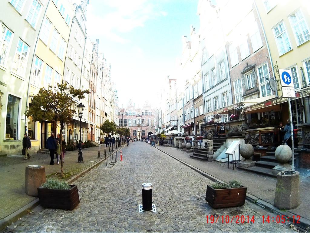Apartament Przytulny Starowka Old Town Piwna Gdańsk Extérieur photo
