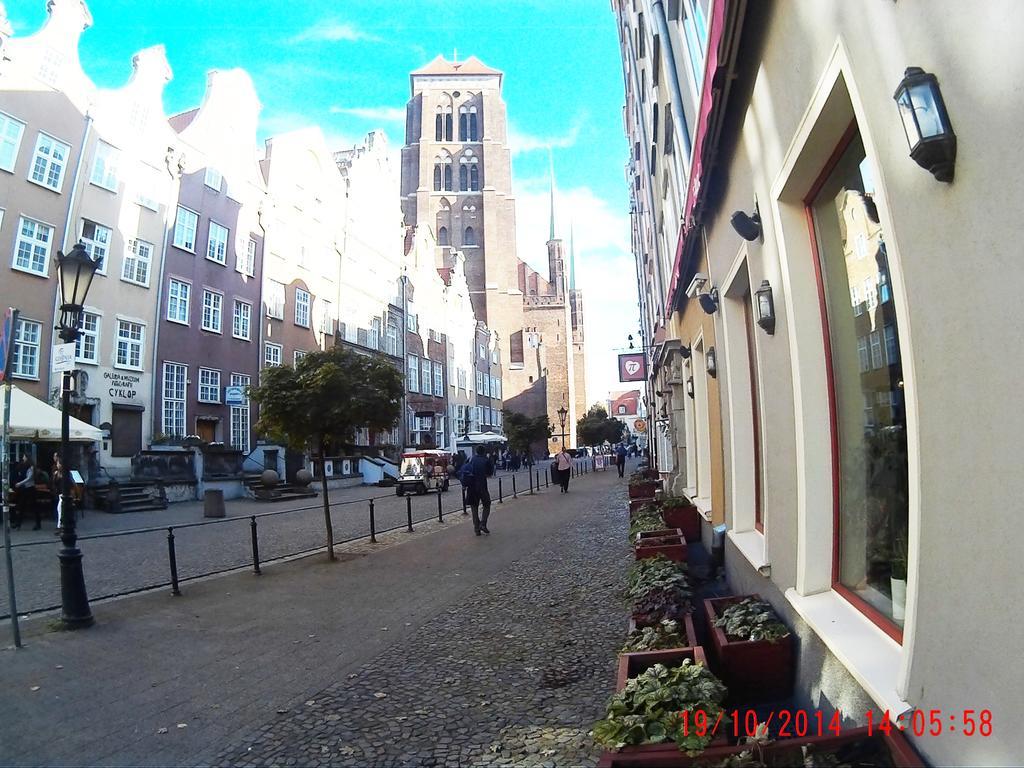 Apartament Przytulny Starowka Old Town Piwna Gdańsk Extérieur photo