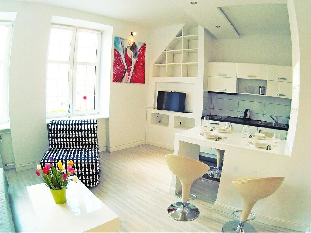 Apartament Przytulny Starowka Old Town Piwna Gdańsk Extérieur photo