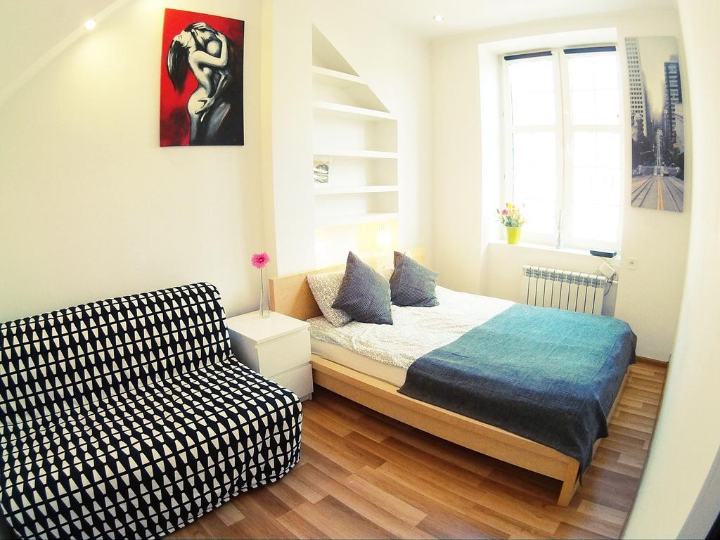 Apartament Przytulny Starowka Old Town Piwna Gdańsk Extérieur photo